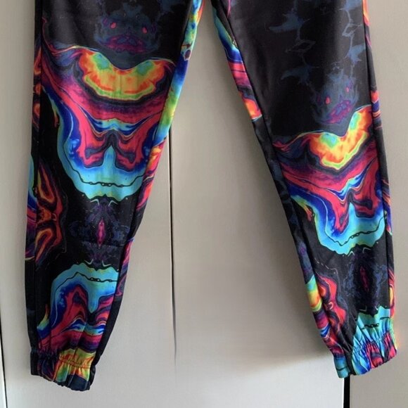 NWT Drill Clothing Co Fresh Prints of Bel Air Joggers - Picture 3 of 3